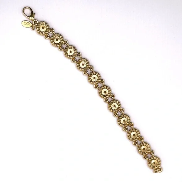 Joan Rivers Vintage Crystal Rhinestone Bracelet 7 1/2 Like New - Picture 5 of 9